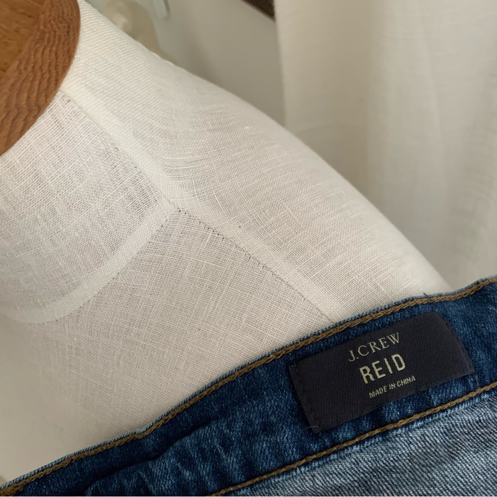 J Crew Reid Blue Jeans - Picture 4 of 7
